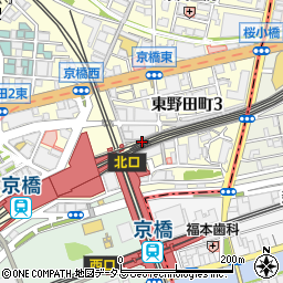 大阪府大阪市都島区東野田町3丁目5-5周辺の地図