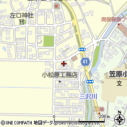 株式会社小松原精密板金周辺の地図
