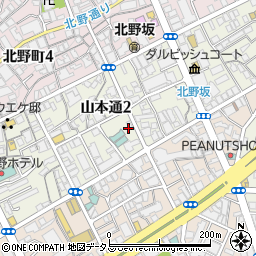 GROTHtheBAR周辺の地図