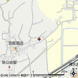 岡山県岡山市東区鉄960周辺の地図