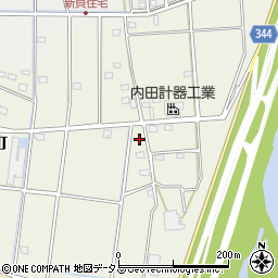 静岡県浜松市中央区大塚町864周辺の地図