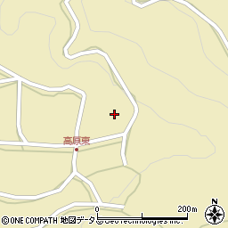 岡山県井原市芳井町上鴫1463周辺の地図