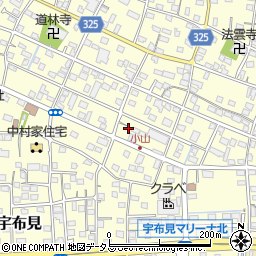 静岡県浜松市中央区雄踏町宇布見5153周辺の地図