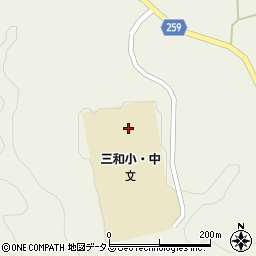 広島県神石郡神石高原町小畠1370周辺の地図