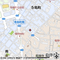 静岡県浜松市中央区寺島町142周辺の地図