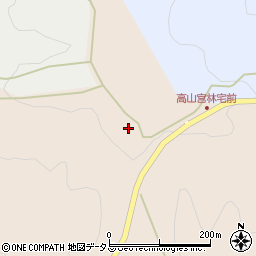 広島県三次市甲奴町小童83周辺の地図