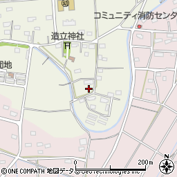 静岡県磐田市東新屋313周辺の地図