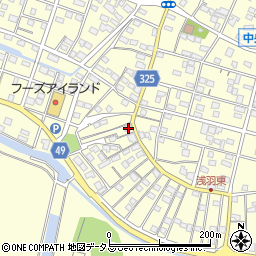 静岡県浜松市中央区雄踏町宇布見8859周辺の地図