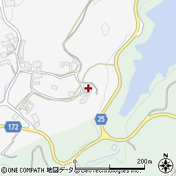 奈良県奈良市丹生町1337周辺の地図