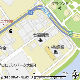 七福鋼業周辺の地図