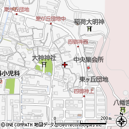 岡山県岡山市中区四御神576周辺の地図