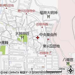 岡山県岡山市中区四御神569周辺の地図