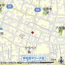静岡県浜松市中央区雄踏町宇布見5139周辺の地図