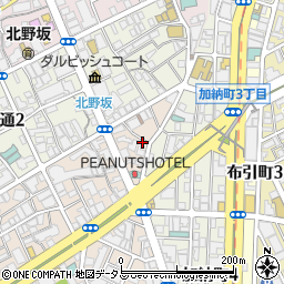 藤正第二ビル周辺の地図