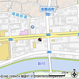 ＪＡ志都呂ＳＳ周辺の地図