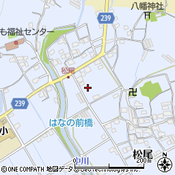 岡山県岡山市北区松尾370周辺の地図