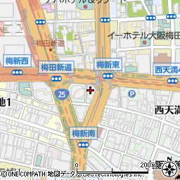 アイエスジャパン株式会社周辺の地図