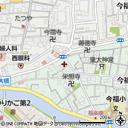 セブンイレブン大阪今福南１丁目店周辺の地図