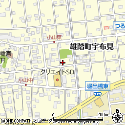 静岡県浜松市中央区雄踏町宇布見4618周辺の地図