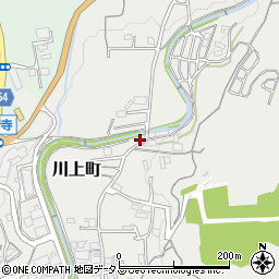 奈良県奈良市川上町91周辺の地図