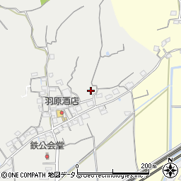 岡山県岡山市東区鉄925周辺の地図