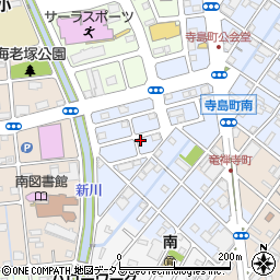 静岡県浜松市中央区寺島町1115周辺の地図