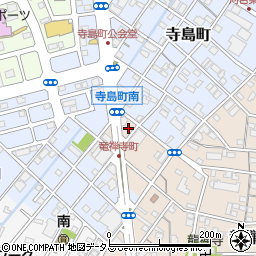 静岡県浜松市中央区龍禅寺町858周辺の地図