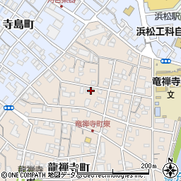 静岡県浜松市中央区龍禅寺町96周辺の地図