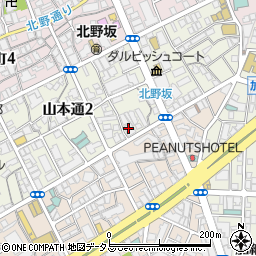 岩井商事株式会社周辺の地図