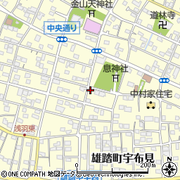 静岡県浜松市中央区雄踏町宇布見8315周辺の地図
