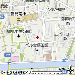 森都ＯＳＡＫＡ　ＷＥＳＴＶＩＬＬＥ周辺の地図