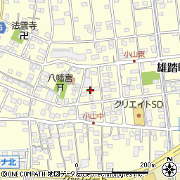 静岡県浜松市中央区雄踏町宇布見4680周辺の地図