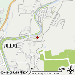 奈良県奈良市川上町111周辺の地図