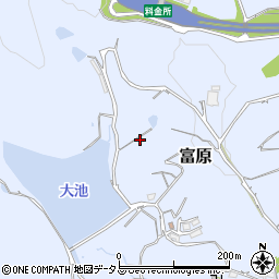 岡山県岡山市北区富原1789周辺の地図