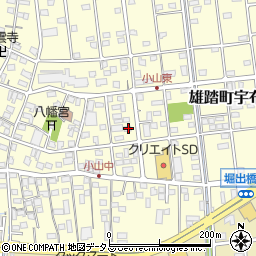静岡県浜松市中央区雄踏町宇布見4655周辺の地図