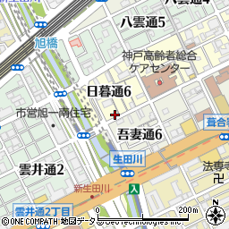 中華料理　福源周辺の地図