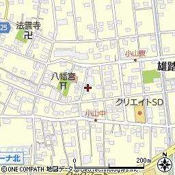 静岡県浜松市中央区雄踏町宇布見4682周辺の地図