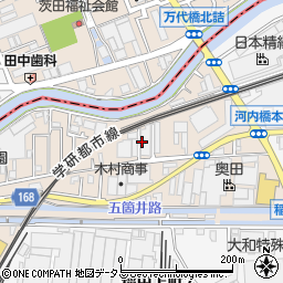 東亜ローソク株式会社周辺の地図