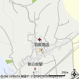 岡山県岡山市東区鉄905周辺の地図