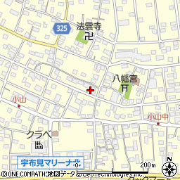 静岡県浜松市中央区雄踏町宇布見5051周辺の地図