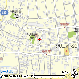静岡県浜松市中央区雄踏町宇布見4696周辺の地図