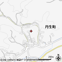奈良県奈良市丹生町1096周辺の地図