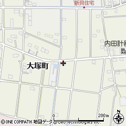 静岡県浜松市中央区大塚町902周辺の地図