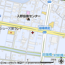 ユニクロ浜松入野店周辺の地図
