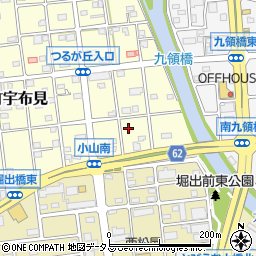 静岡県浜松市中央区雄踏町宇布見4059周辺の地図