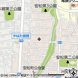 丹羽包装浜松営業所周辺の地図