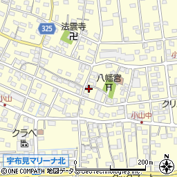 静岡県浜松市中央区雄踏町宇布見4741周辺の地図