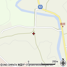 広島県三次市三和町下板木88周辺の地図