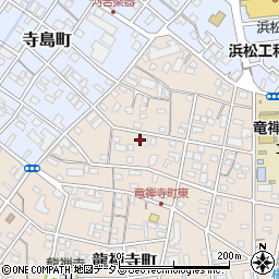 静岡県浜松市中央区龍禅寺町98周辺の地図