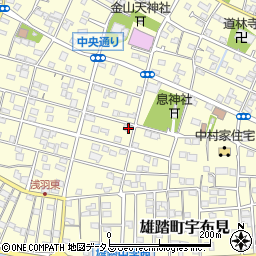 静岡県浜松市中央区雄踏町宇布見8342周辺の地図